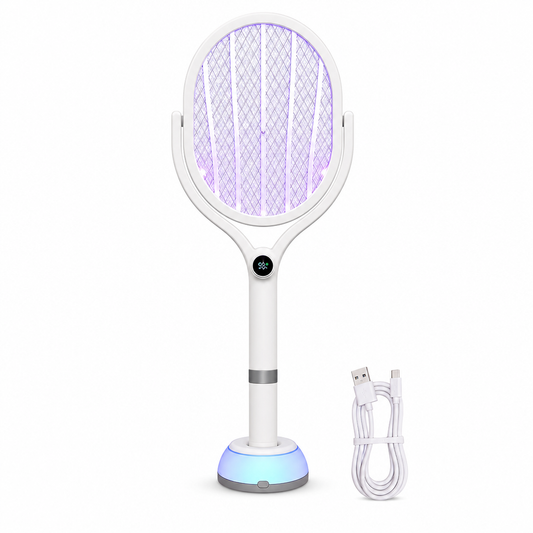 Raquette Moustiques Rechargeable